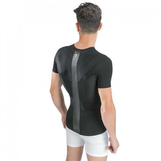 FGP - Posture plus - p+force nera - Maglia posturale