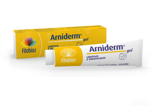 ARNIDERM GEL ARNICA LENITIVO PER TRAUMI, SLOGATURE E AFFATICAMENTI MUSCOLARI