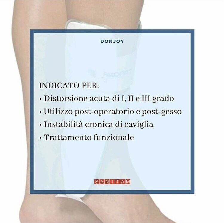 CAVIGLIERA BIVALVA AIRCAST- AIR-STIRRUP UNIVERSE - DONJOY